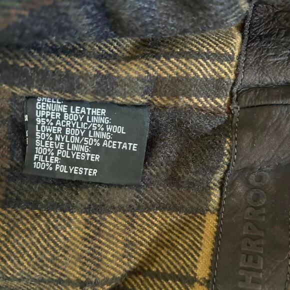 Weatherproof garment company genuine leather - Picture 5 of 8